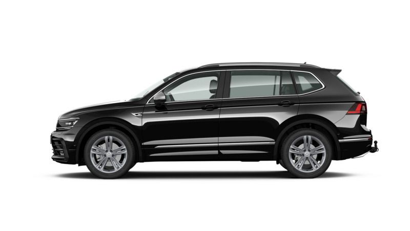 Gebraucht VW Tiguan Allspace Highline 190 PS (139 kW) 2019 SUV