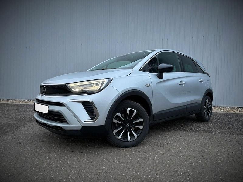 Grau Gebraucht 2024 Opel Crossland Elegance SUV | 14.499 € (Superpreis) - Bild 1/4