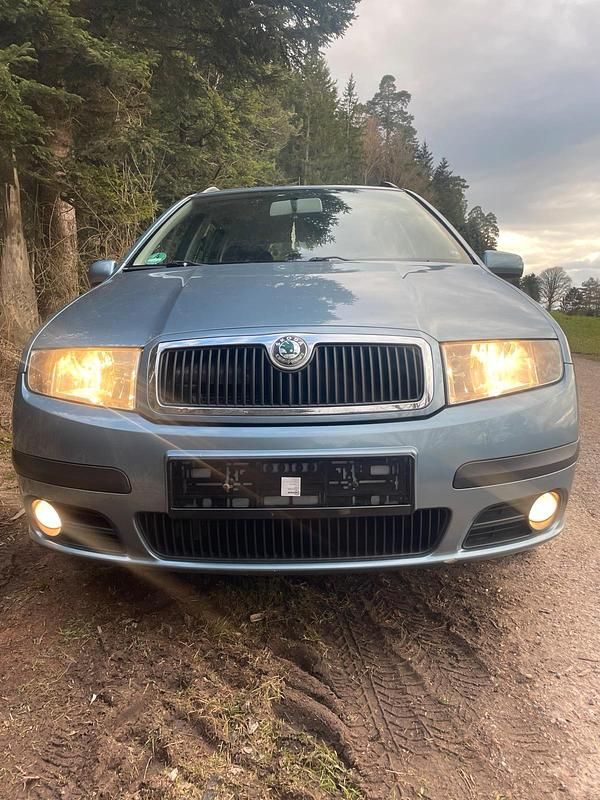 Gebraucht Skoda Fabia 101 PS (74 kW) 2007 Grau Kombi