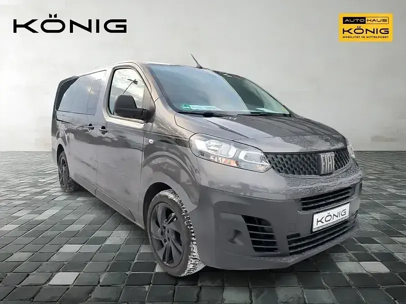 Gebraucht Fiat Scudo 180 PS (132 kW) 2023 Schwarz Van