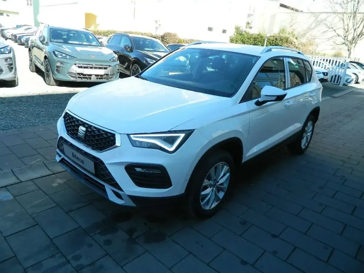Nowe Seat Ateca Style 150 KM (110 kW) 2026 Biały SUV