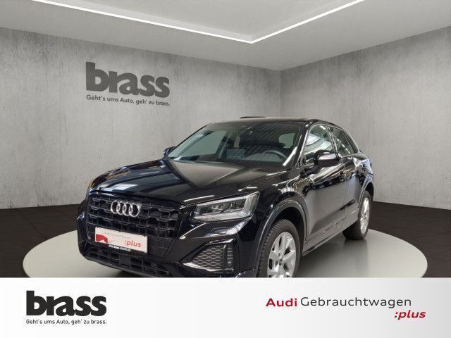 Mythosschwarz metallic Gebraucht 2024 Audi Q2 Advanced SUV | 36.400 € (Teuer) - Bild 1/4