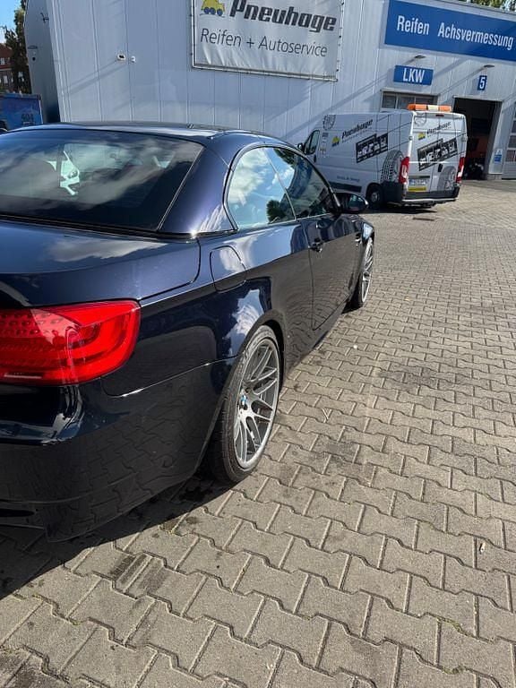 Gebraucht BMW M3 Cabriolet Performance 420 PS (308 kW) 2010 Schwarz Cabrio