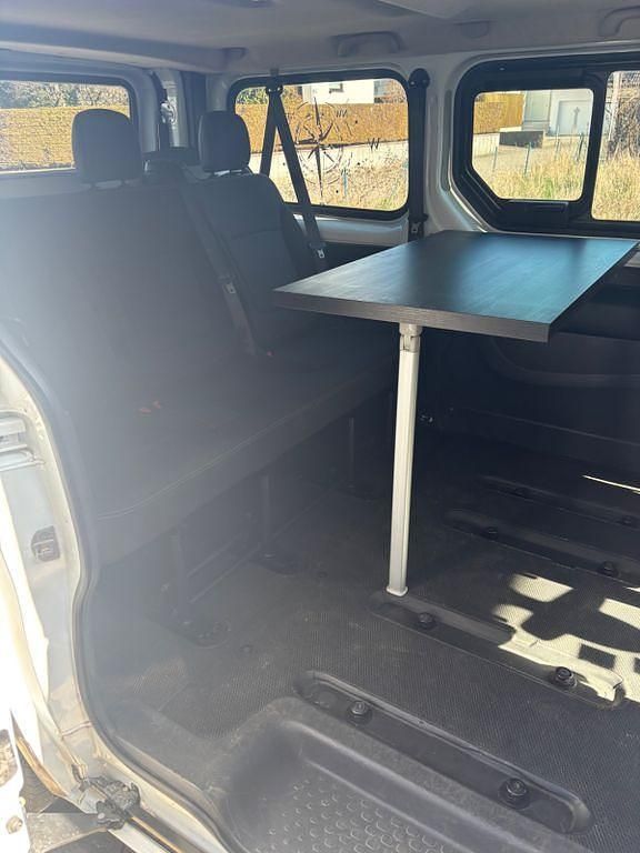 Gebraucht Renault Trafic 145 PS (106 kW) 2015 Weiß Van / Kleinbus