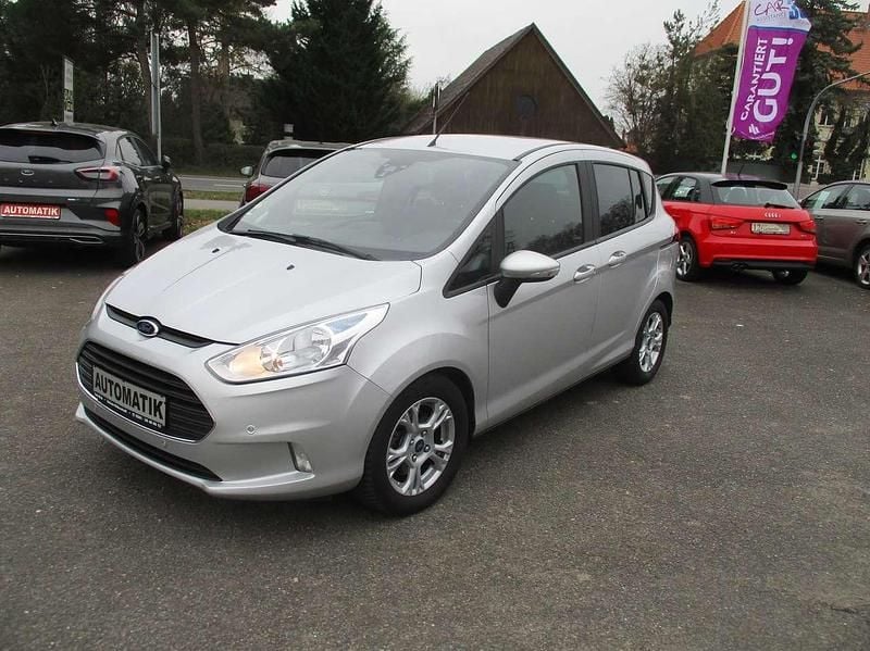 Gebraucht Ford B-MAX SYNC Edition 105 PS (77 kW) 2016 Polarsilber metallic Van / Kleinbus