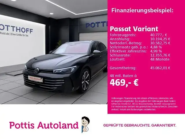 Gebraucht VW Passat Business 204 PS (150 kW) 2025 Kombi