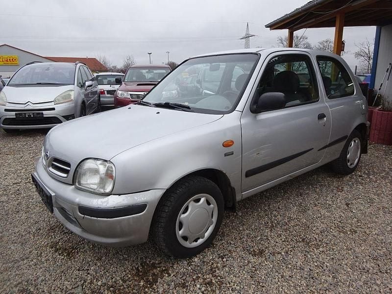 Gebraucht Nissan Micra Style Edition 54 PS (39 kW) 1999 Grau Limousine