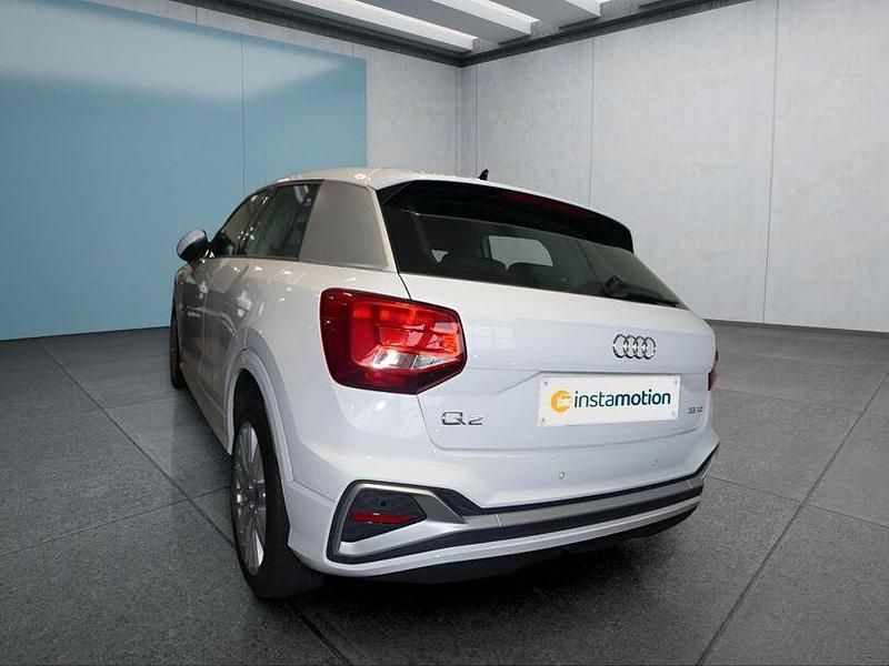 Gebraucht Audi Q2 S-Line 150 PS (110 kW) 2022 Weiß SUV