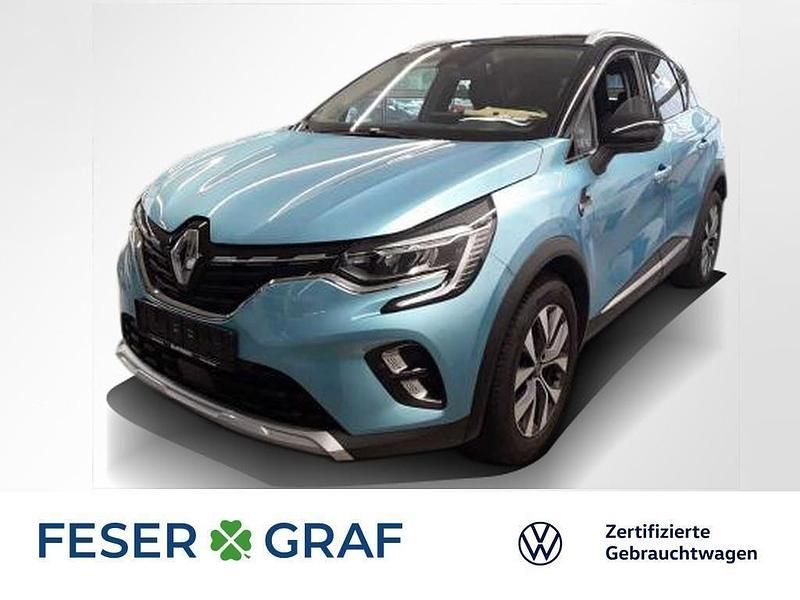 Blau Gebraucht 2020 Renault Captur Edition One SUV | 17.310 € (Fairer Preis) - Bild 1/2