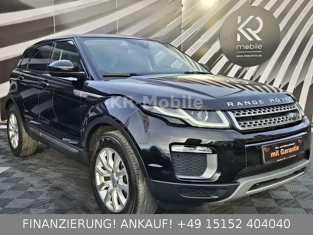 Gebraucht Land Rover Range Rover evoque Pure 150 PS (110 kW) 2015 Schwarz SUV