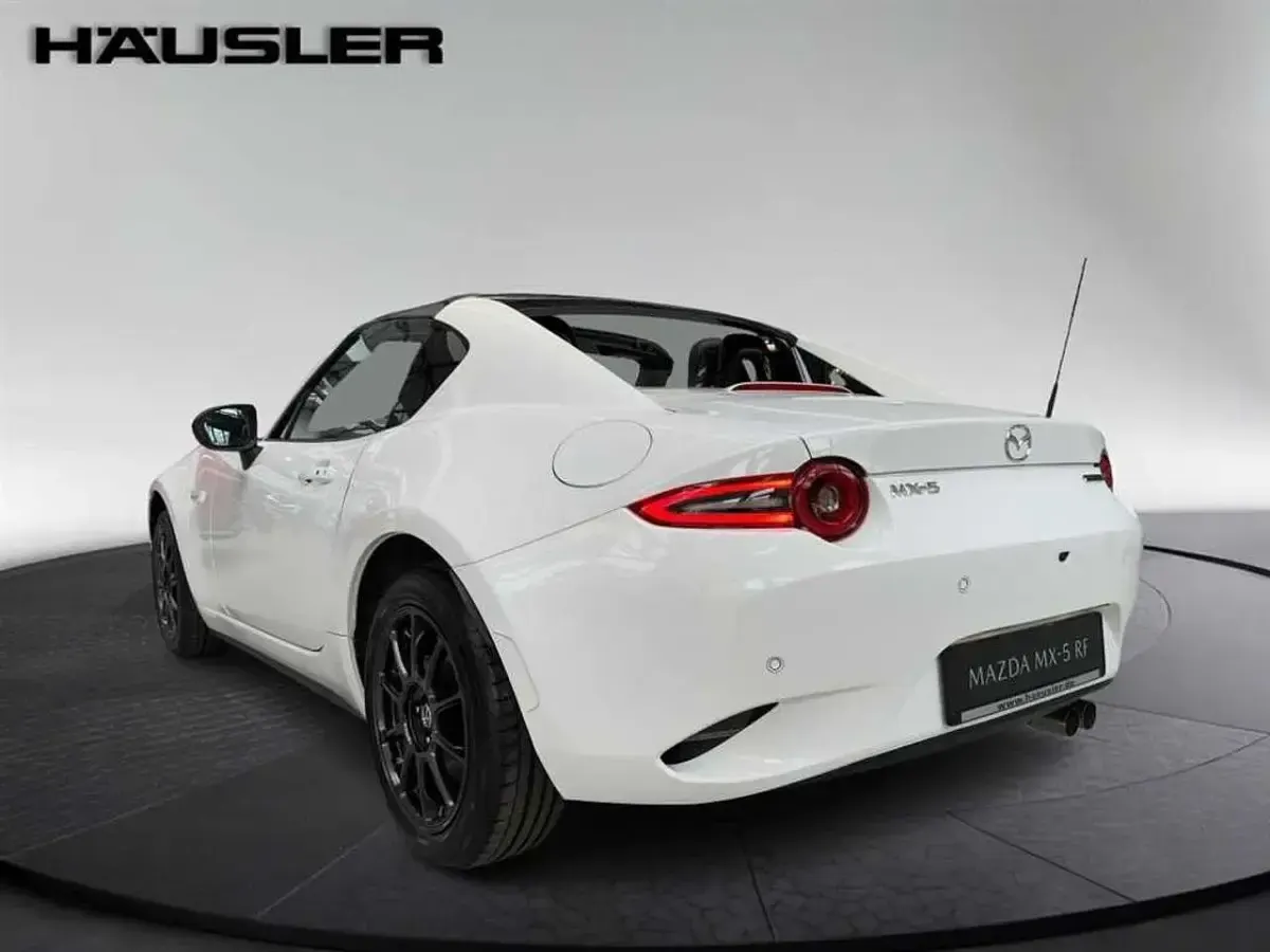 Neu Mazda MX5 Homura-Line 132 PS (97 kW) 2025 Weiß Cabrio