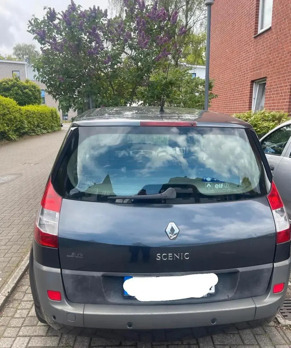 Gebraucht Renault Mégane II 114 PS (83 kW) 2006 Grau Limousine