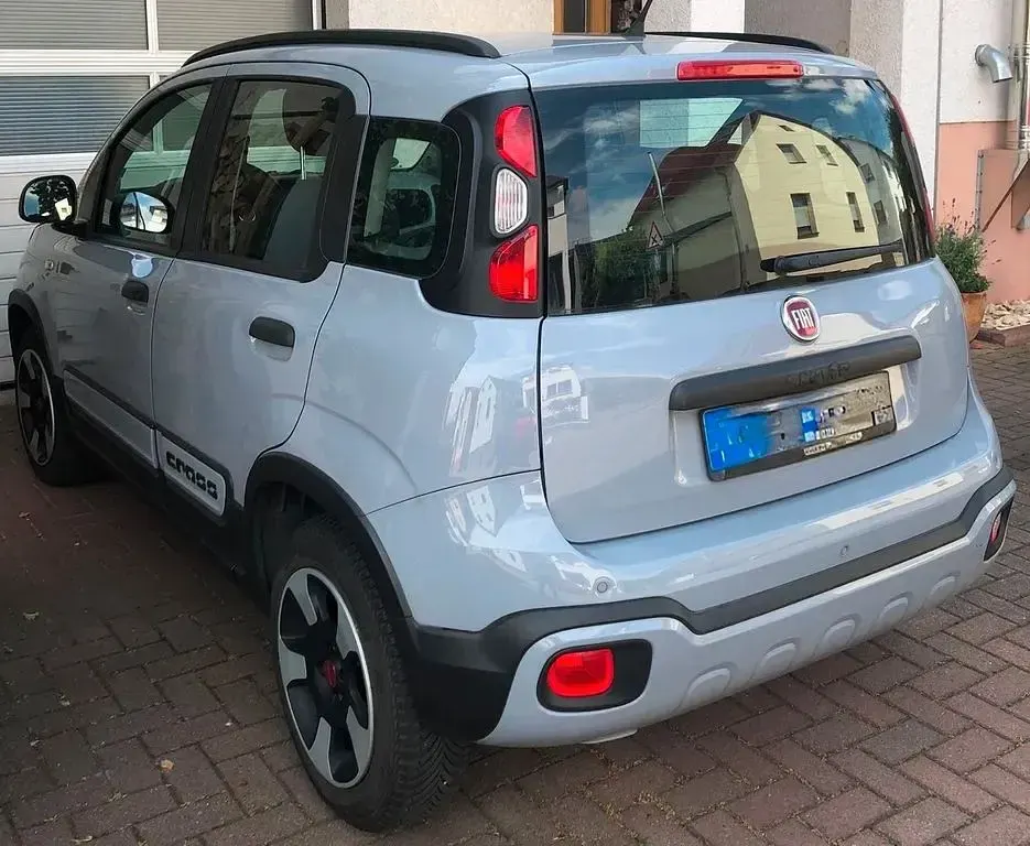 Gebraucht Fiat Panda Cross Cross 69 PS (50 kW) 2019 Grau Kleinwagen