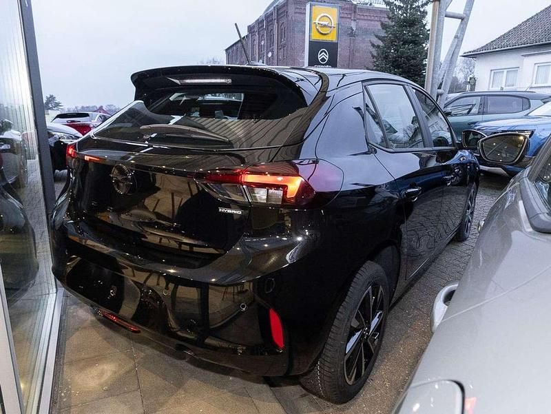 Neu Opel Corsa Edition 110 PS (80 kW) 2026 Karbon schwarz Kleinwagen