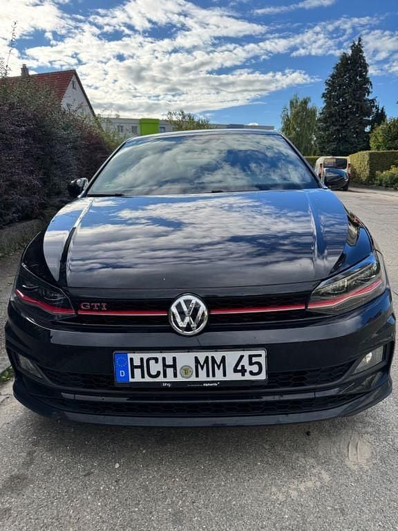 Schwarz Gebraucht 2020 VW Polo GTI Limousine | 16.000 € (Superpreis) - Bild 1/4