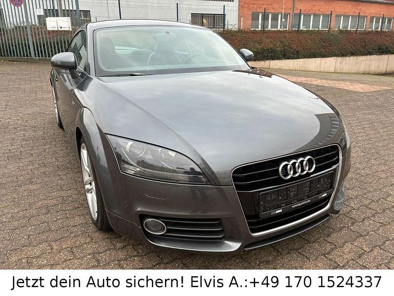 Gebraucht Audi TT S-Line 160 PS (117 kW) 2013 Grau Coupé