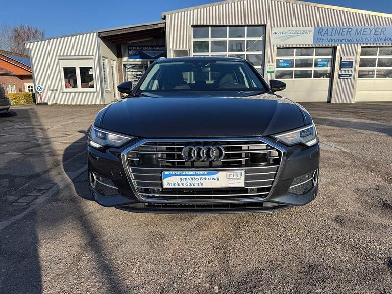Gebraucht Audi A6 Sport 204 PS (150 kW) 2023 Grau Kombi