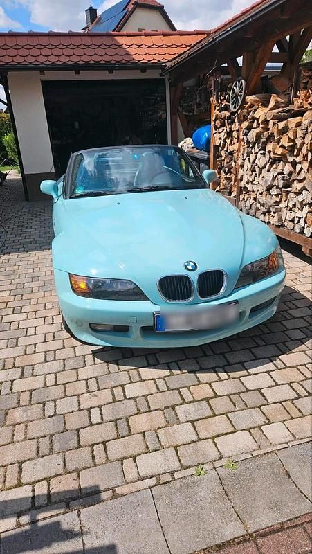Grün Gebraucht 1996 BMW Z3 Cabrio | 7.000 € (Guter Preis) - Bild 1/4