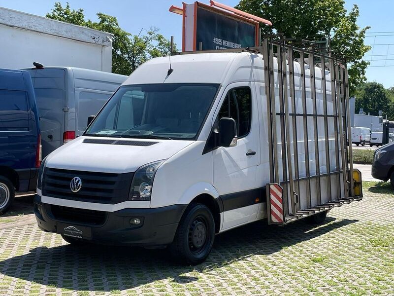 Weiß Gebraucht 2015 VW Crafter Van | 13.250 € (Guter Preis) - Bild 1/3