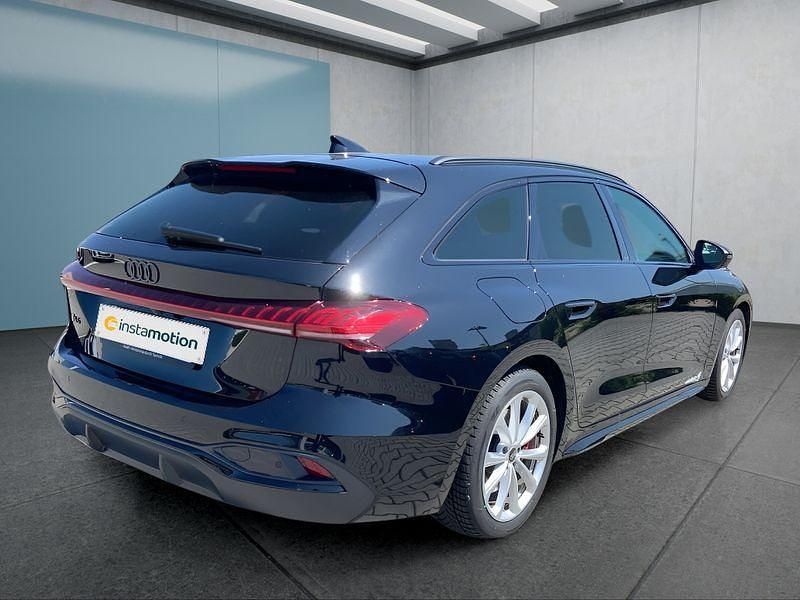 Gebraucht Audi A5 S-Line 204 PS (150 kW) 2024 Schwarz Coupé