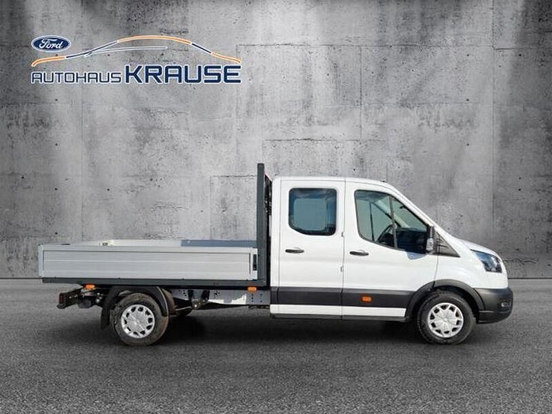 Gebraucht Ford Transit Trend 131 PS (96 kW) 2024 Frostweiß