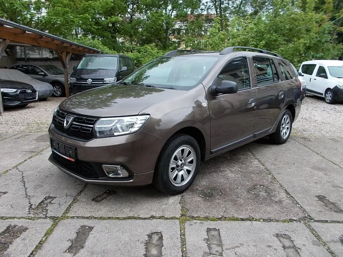Gebraucht Dacia Logan MCV 73 PS (53 kW) 2018 Braun Kombi