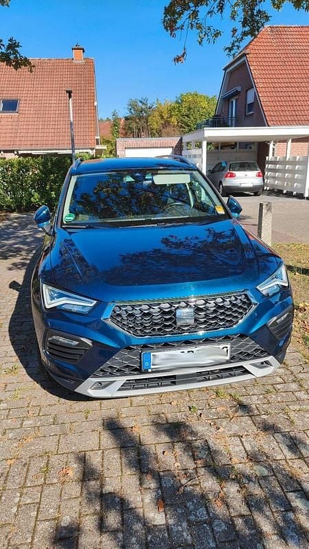 Gebraucht Seat Ateca Xperience 150 PS (110 kW) 2021 Blau SUV