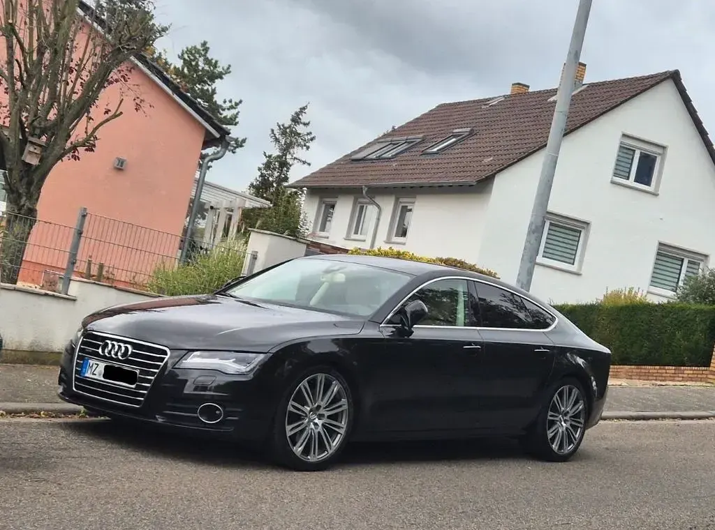 Gebraucht Audi A7 Comfort 245 PS (180 kW) 2011 Schwarz Kleinwagen