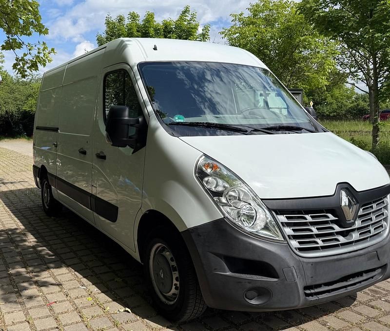 Weiß Gebraucht 2016 Renault Master Van | 15.500 € - Bild 1/4
