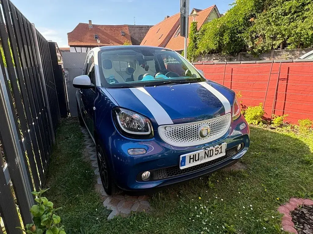 Gebraucht Smart ForFour Proxy 90 PS (66 kW) 2015 Blau Kleinwagen