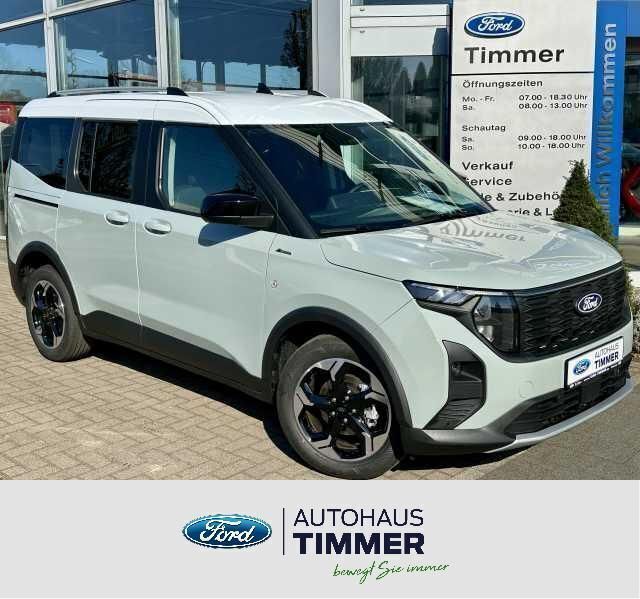 Cactus grey Neu 2025 Ford Tourneo Courier Active Van / Kleinbus | 30.990 € (Etwas zu teuer) - Bild 1/4