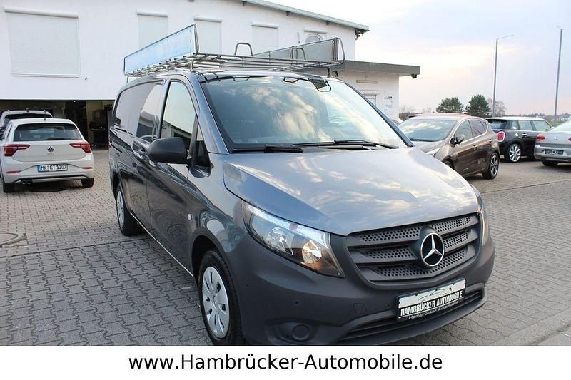 Gebraucht Mercedes Vito 136 PS (100 kW) 2017 Grau Van