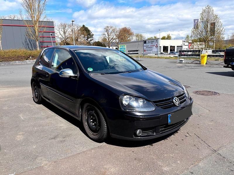 Gebraucht VW Golf VI United 102 PS (75 kW) 2008 Schwarz Kleinwagen