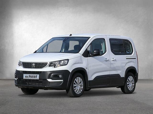 Gebraucht Peugeot e-Rifter Active 100 kW (136 PS) 2022 Weiß Van / Kleinbus