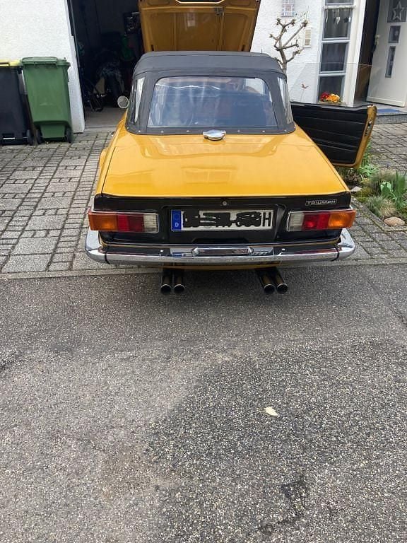 Gebraucht Triumph TR6 95 PS (69 kW) 1972 Gelb Cabrio