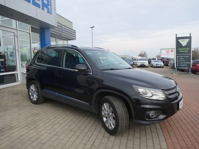 Gebraucht VW Tiguan S 140 PS (102 kW) 2012 Schwarz SUV