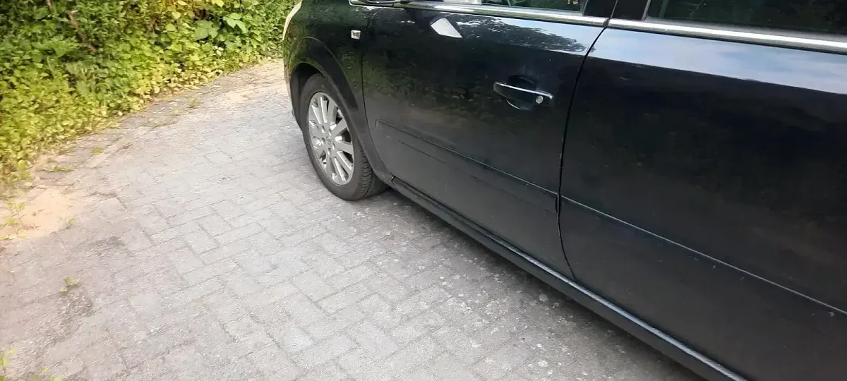 Gebraucht Opel Zafira Cosmo 150 PS (110 kW) 2007 Schwarz Van / Kleinbus