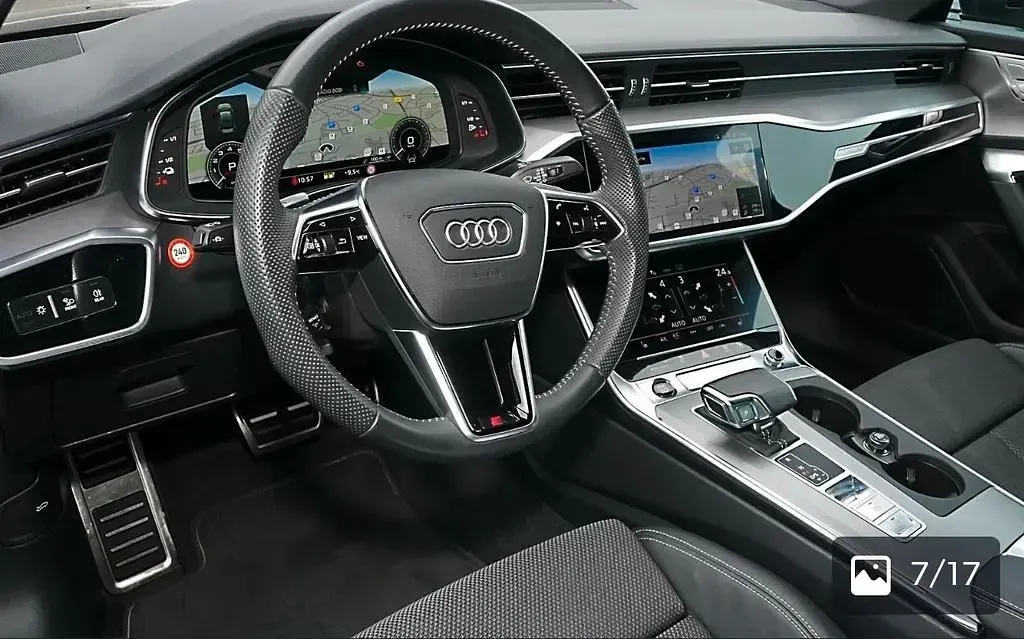 Gebraucht Audi A6 S-Line 299 PS (219 kW) 2020 Grau Limousine