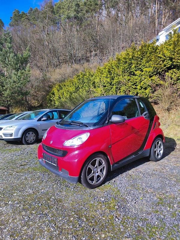 Gebraucht Smart ForTwo Coupé Pure 61 PS (44 kW) 2009 Rot Coupé