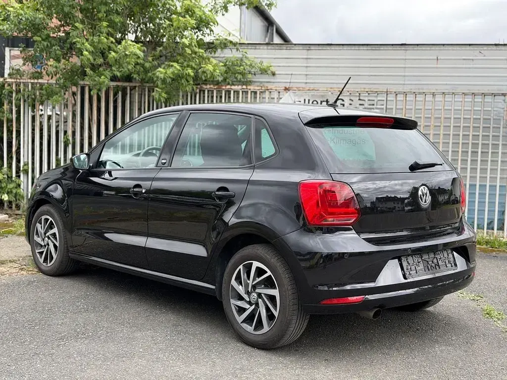 Brugt VW Polo Sound 90 HK (66 kW) 2017 Sort Sedan
