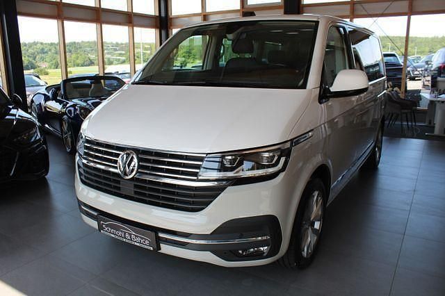 Grau Gebraucht 2020 VW T6.1 Highline Van | 49.990 € (Fairer Preis) - Bild 1/4