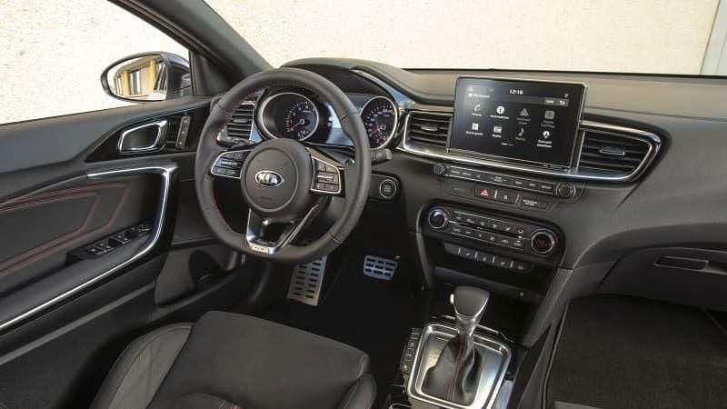 Gebraucht Kia ProCeed GT-Line 140 PS (102 kW) 2019 Schwarz Kombi