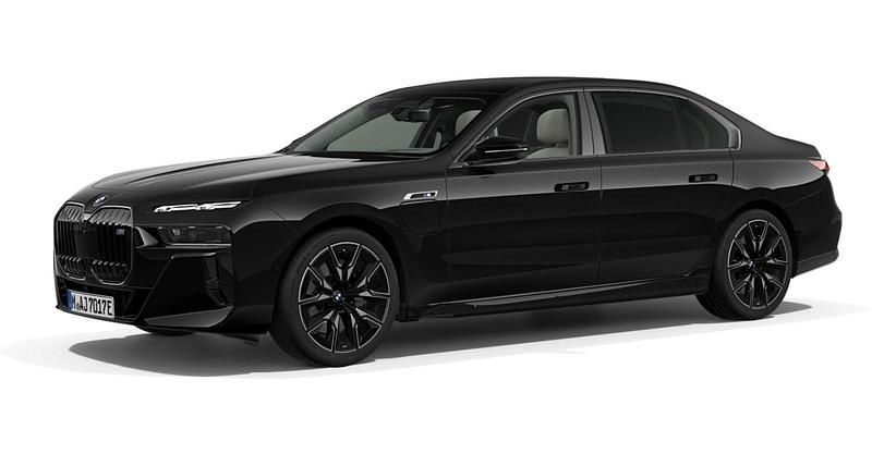 Schwarz Gebraucht 2025 BMW M760e Comfort Edition Limousine | 131.980 € (Fairer Preis) - Bild 1/4