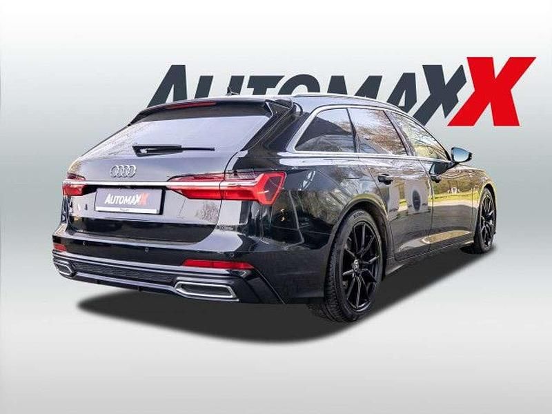 Gebraucht Audi A6 S-Line 204 PS (150 kW) 2019 Mythosschwarz met. Kombi