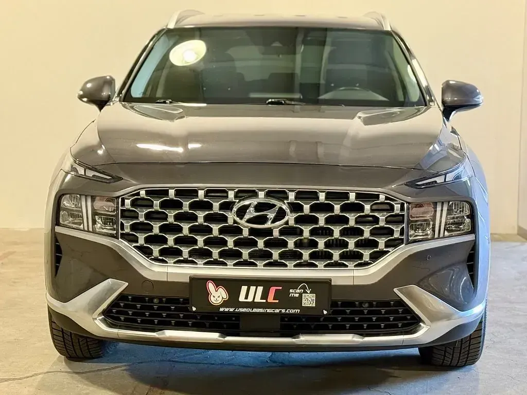 Gebraucht Hyundai Santa Fe 201 PS (147 kW) 2021 Grau SUV