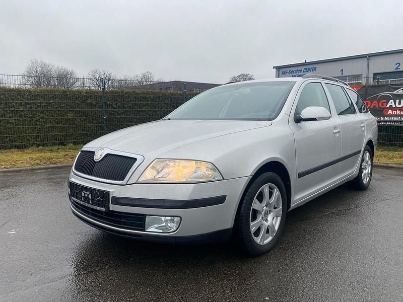 Gebraucht Skoda Octavia 105 PS (77 kW) 2008 Silber Kombi