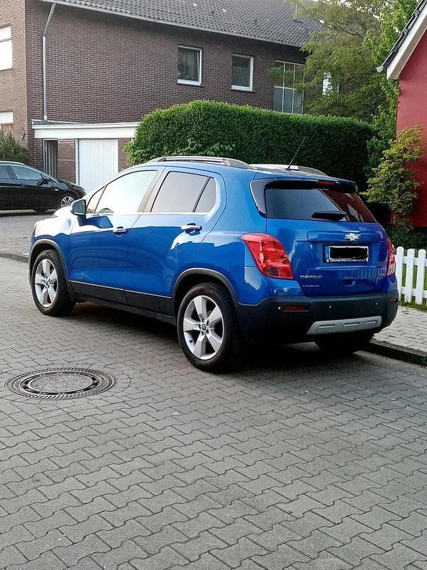 Blau Gebraucht 2014 Opel Mokka SUV | 7.700 € (Fairer Preis) - Bild 1/4