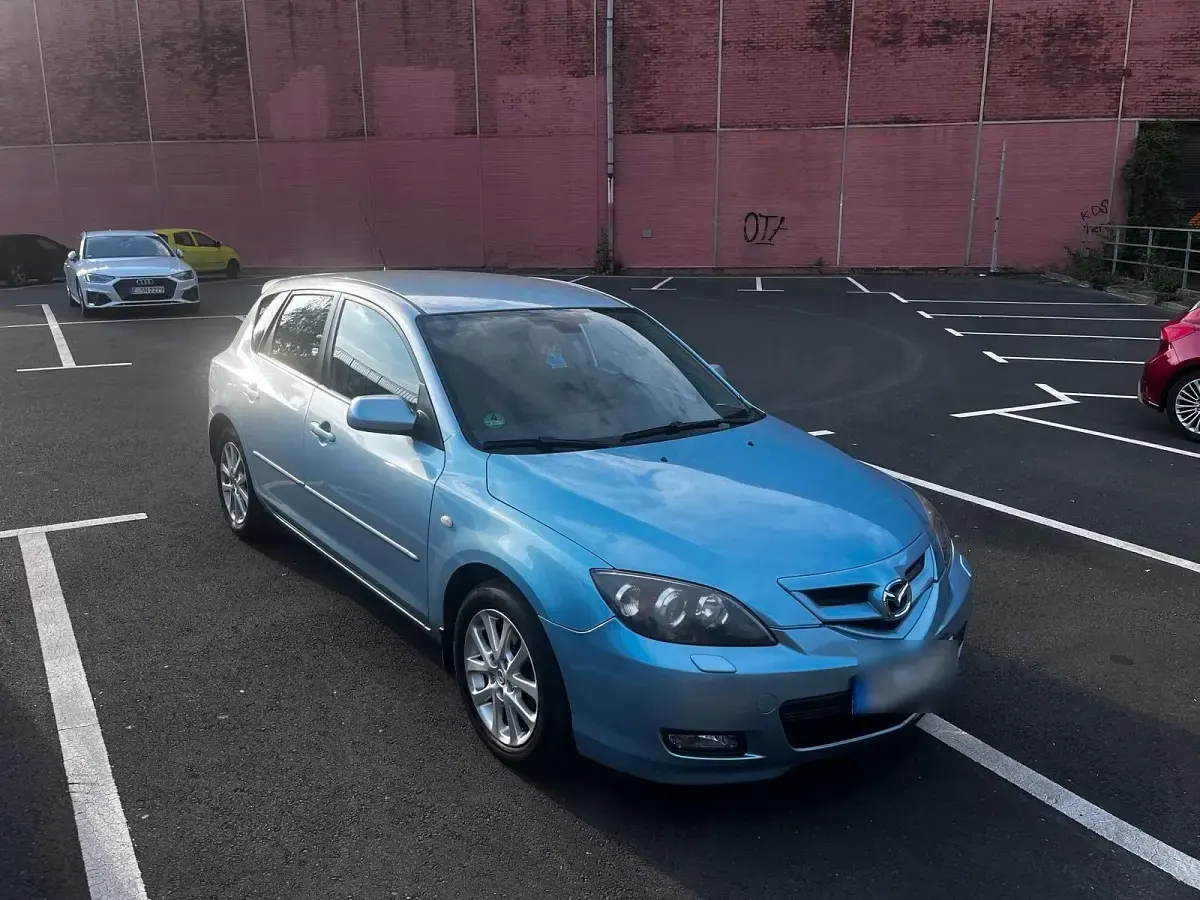 Gebraucht Mazda 3 105 PS (77 kW) 2008 Blau Limousine