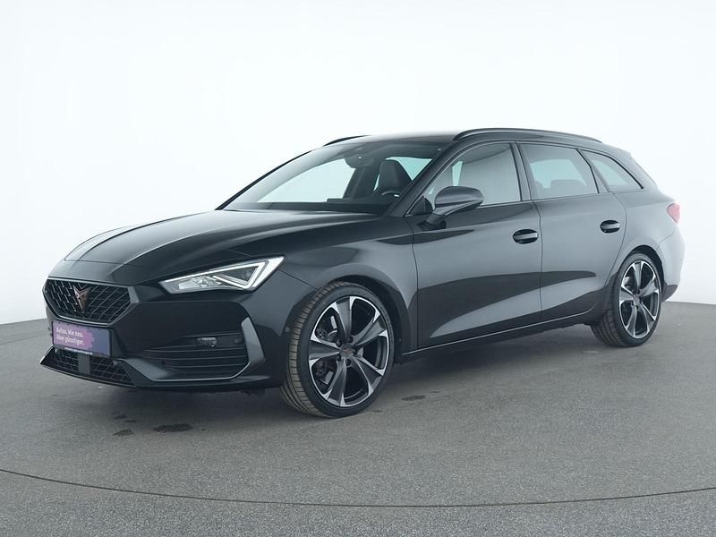 Gebraucht Cupra Leon VZ 310 PS (228 kW) 2021 Mitternachtsschwarz Limousine