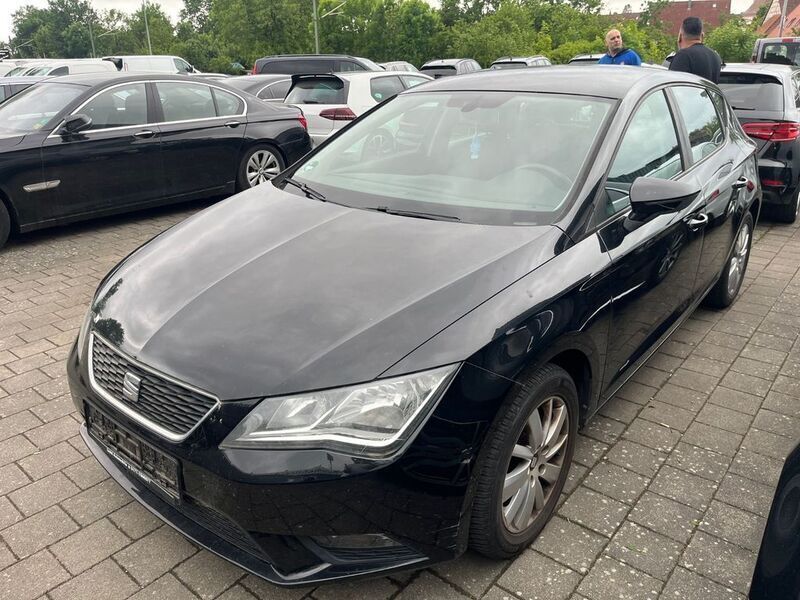 Schwarz Gebraucht 2014 Seat Leon Limousine | 6.890 € (Guter Preis) - Bild 1/4